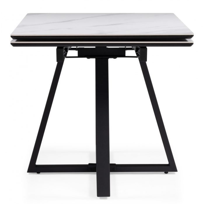 Обеденные столы, Керамический стол Памелла 120(180)х80