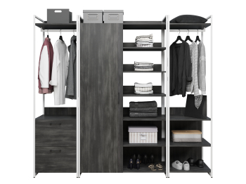 Гардеробная Urban Лофт 02 Белый