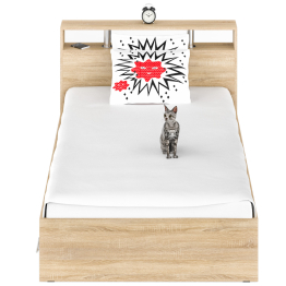 Кровать Камелия 1200 с ящиками 