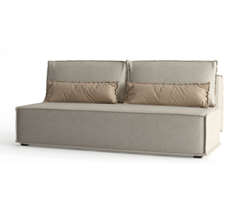 Диваны еврокнижки, Диван-кровать Loft Light, независимый пружинный блок, рогожка