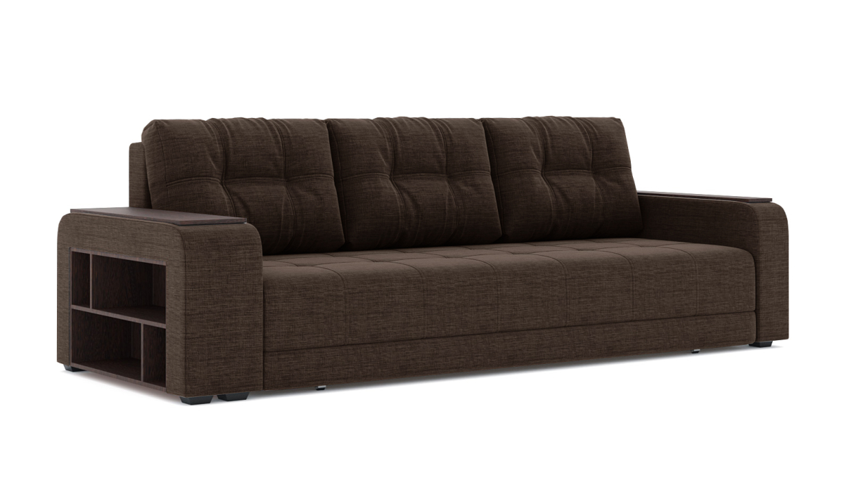 Диваны еврокнижки, Диван-кровать Милан еврокнижка, рогожка