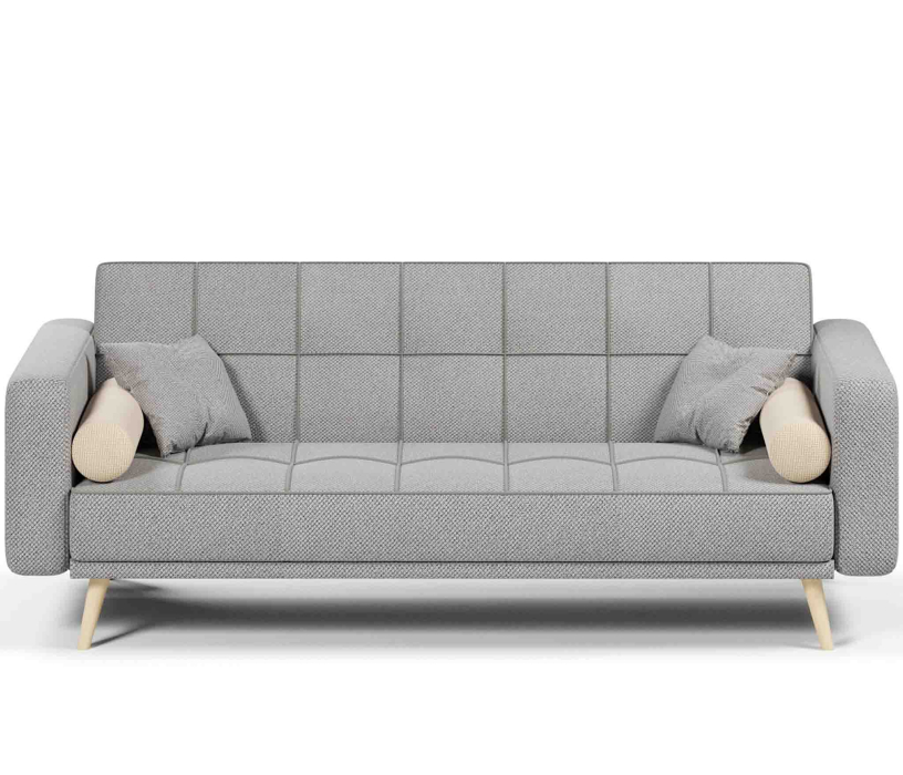 Диваны прямые, Диван-кровать прямой Скандинавия книжка,велюр