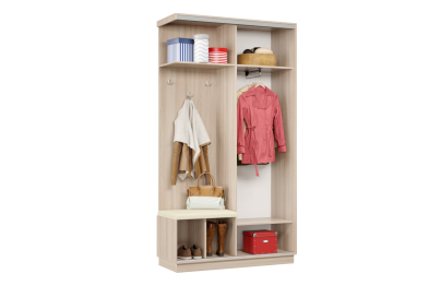 Прихожая Премьер 01 Лайт Мини 05 Левая Мягкая