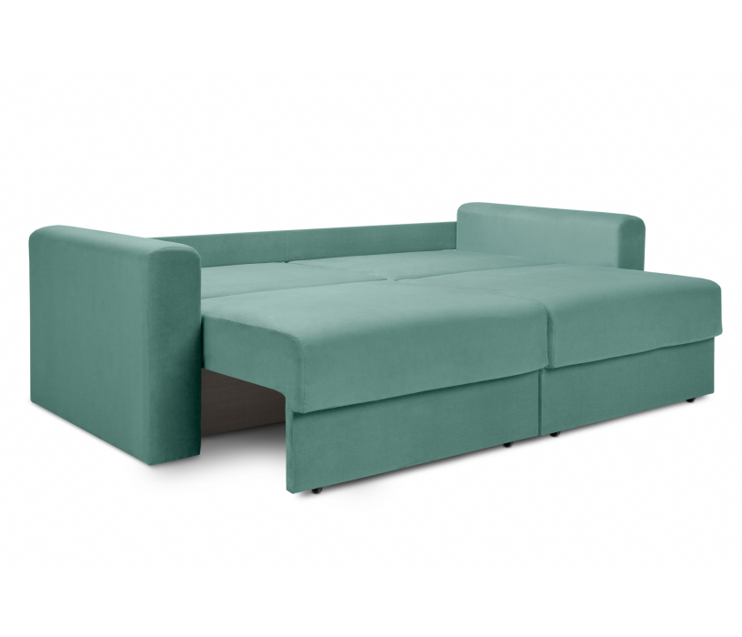 Диваны еврокнижки, Диван кровать прямой модульный Мэдисон 2-хсекционный велюр