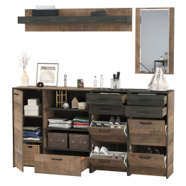 Мебель для прихожей Трувор № 177 с навесной полкой