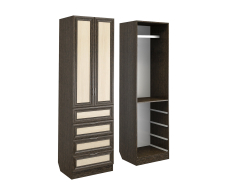 Шкафы распашные, Шкаф ШК-2/7