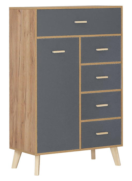 Комоды, Комод 800х400х1256 Скандик