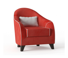 Кресло для отдыха, Кресло Этюд, Велюр