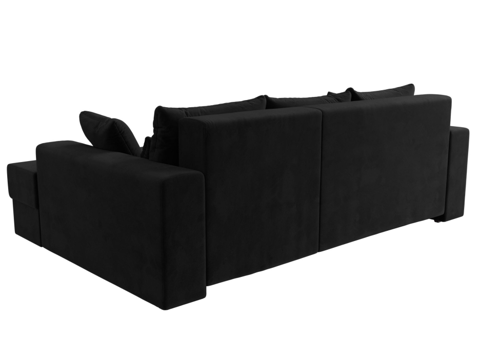 Диваны угловые в гостиную, Угловой диван Майами правый угол, велюр