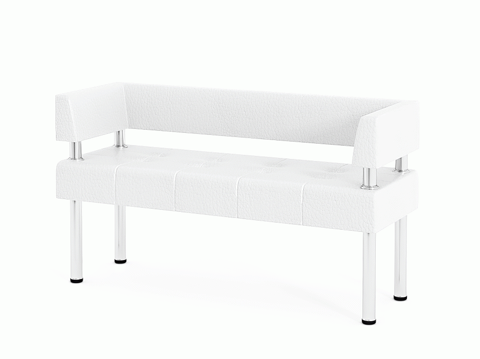 Офисные диваны, Офисный диван бизнес п-образный 140см