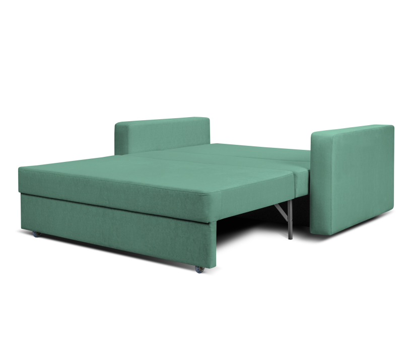 Диваны еврокнижки, Диван кровать прямой Купер 140, еврокнижка