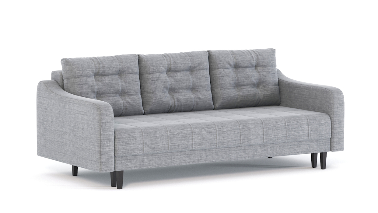 Диваны еврокнижки, Диван-кровать еврокнижка-пантограф Уильям, рогожка