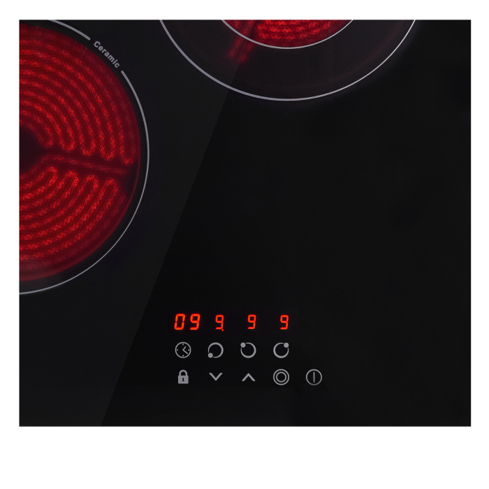 Встраиваемые варочные панели, Варочная панель электрическая EVELUX HEV 431 B