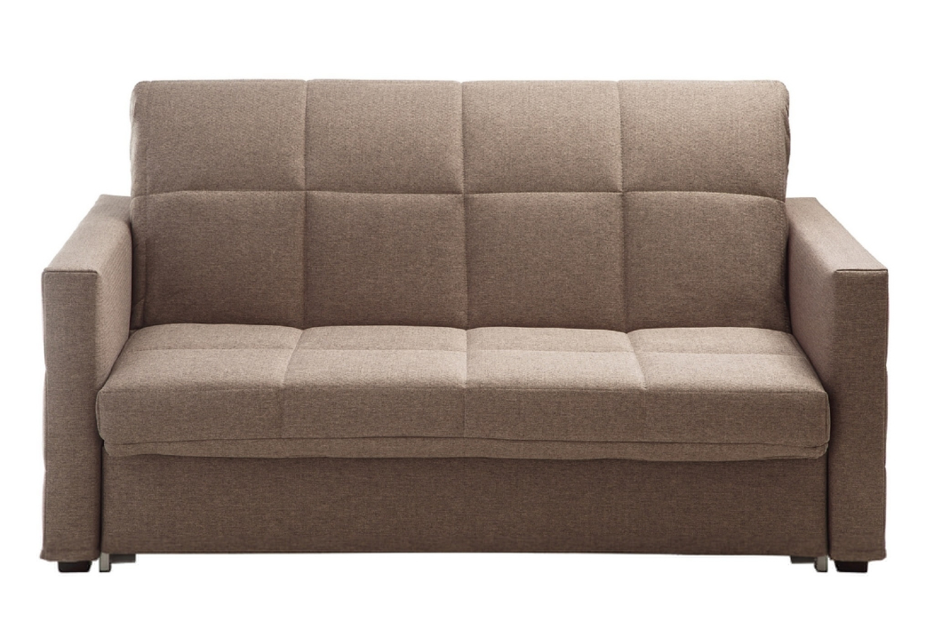 Диваны кровати со спальным местом, Диван-кровать Аккордеон Элегант 140 см Шерлок, рогожка