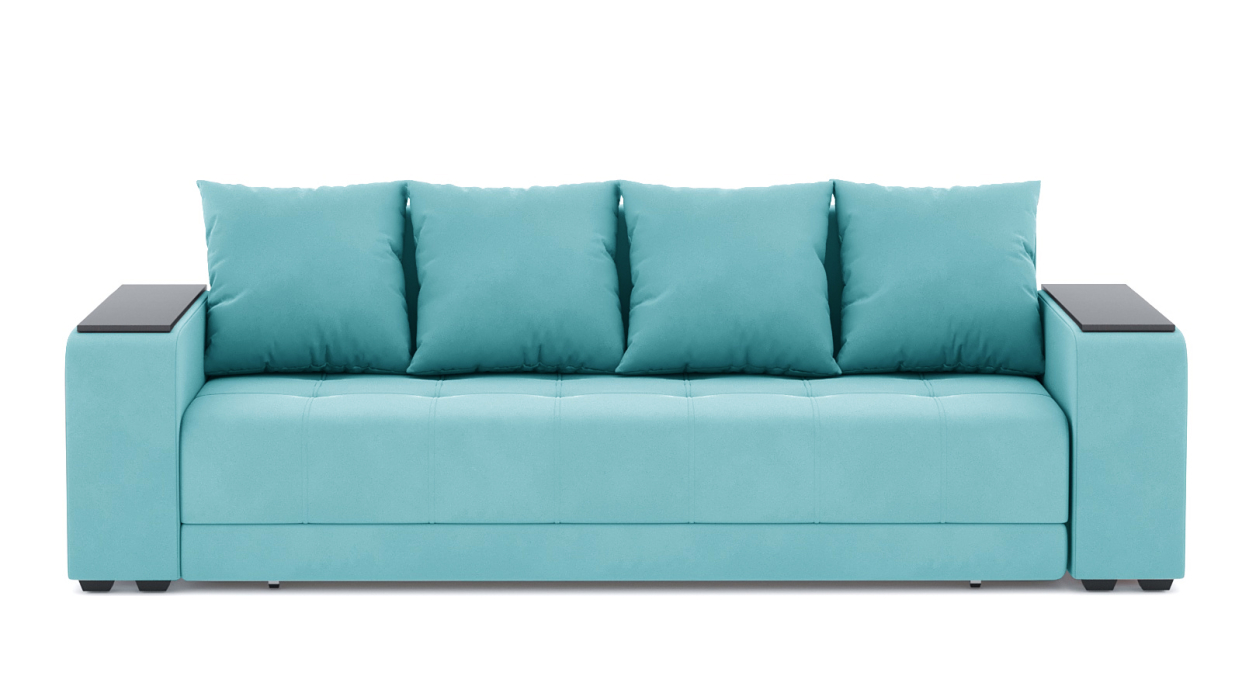 Диваны еврокнижки, Диван-кровать Дубай Лайт еврокнижка, велюр