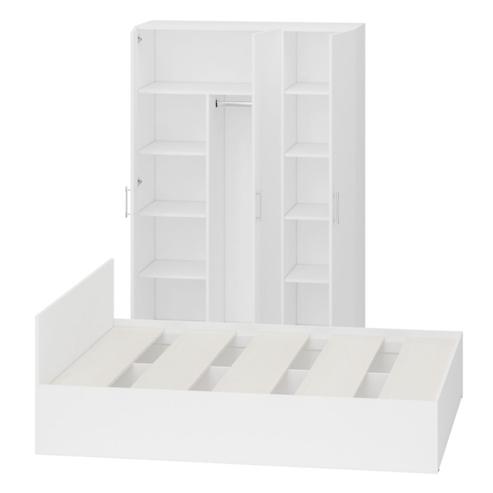 Спальные гарнитуры, Спальный гарнитур № 1 Стандарт с кроватью 1600