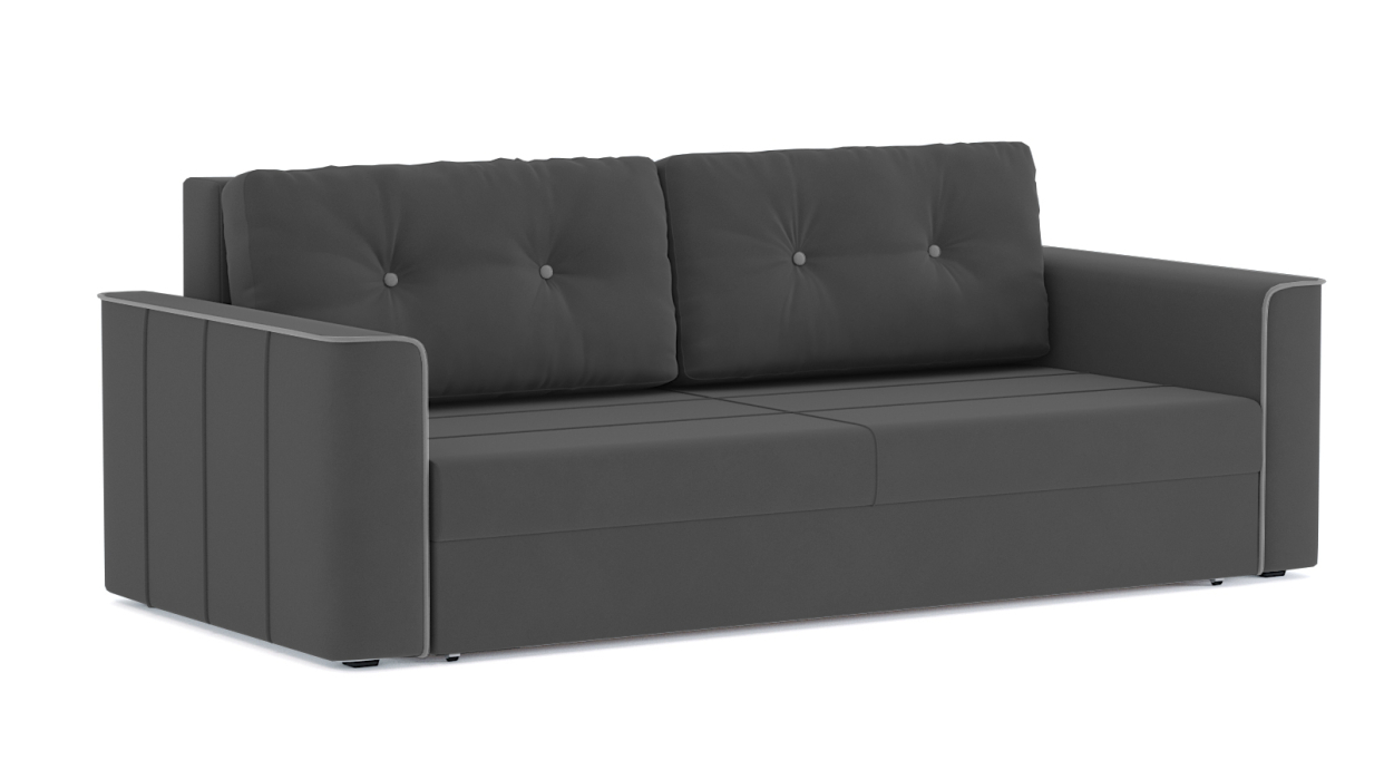 Диваны еврокнижки, Диван-кровать еврокнижка Принстон, велюр