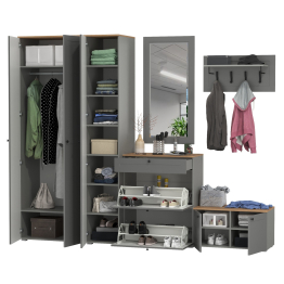 Модульная мебель для прихожей Остин № 49