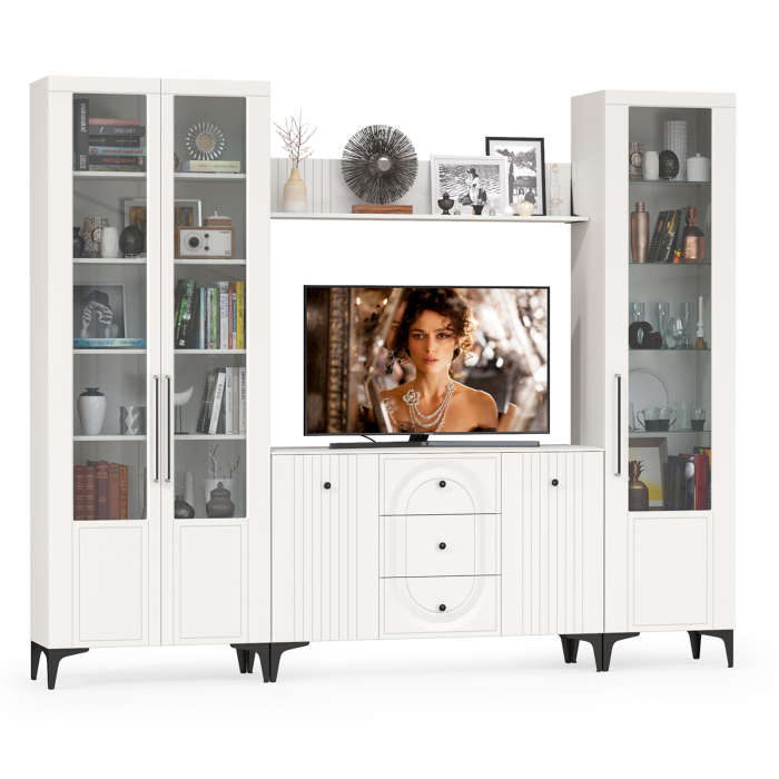 Стенки для гостиной, Валенсия мебель в гостиную № 98