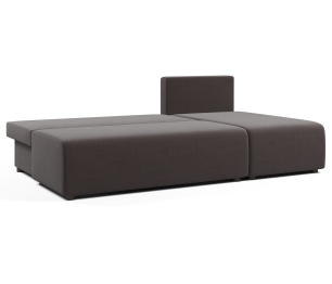 Угловой диван-кровать Каир (Комо, Крит), велюр