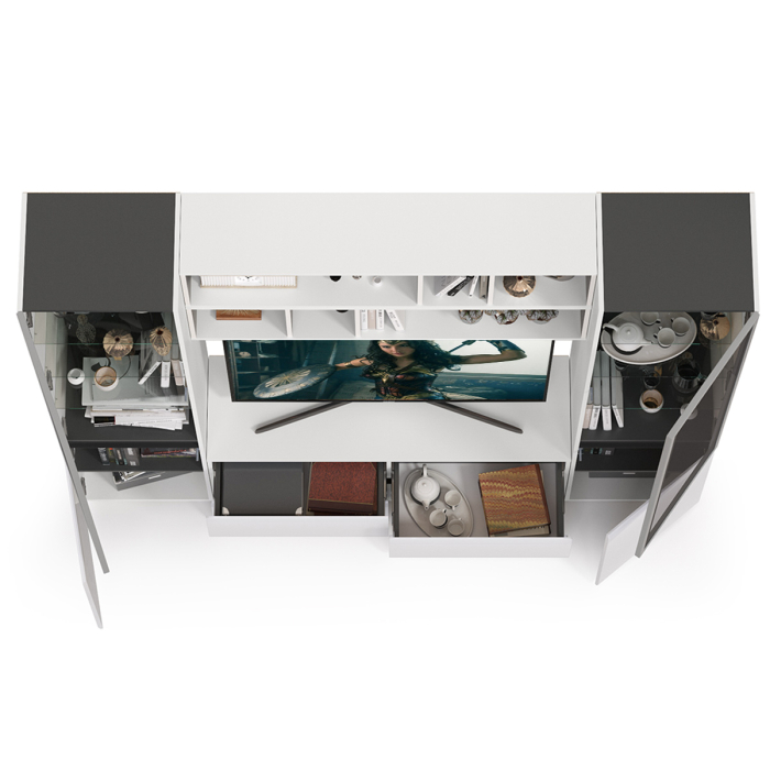 Стенки для гостиной, Сидней стенка для гостиной № 38