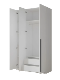 Шкаф распашной София 2200х1200х520 мм