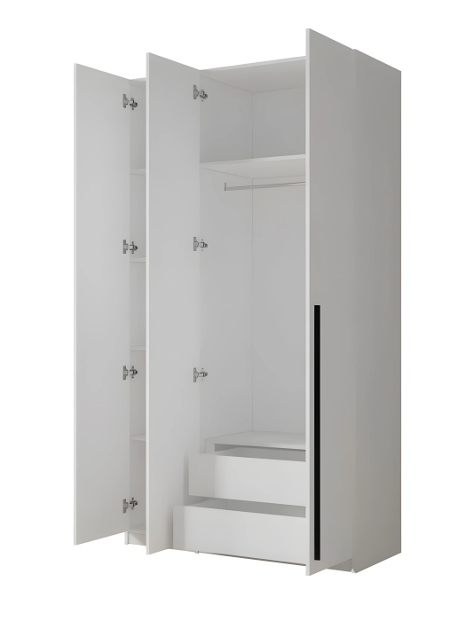 Шкафы распашные, Шкаф распашной София 2200х1200х520 мм