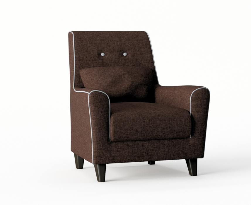 Кресло для отдыха, Кресло Френсис, Рогожка