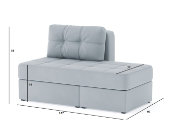 Диван-кровать еврокнижка трасформер Оливер Уно, рогожка