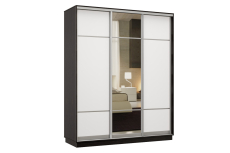 Шкафы-купе, Шкаф-купе Премьер Лайт 21 (08;11;08) трехдверный