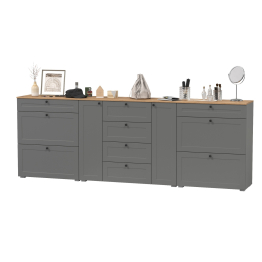 Две обувницы и комод Остин