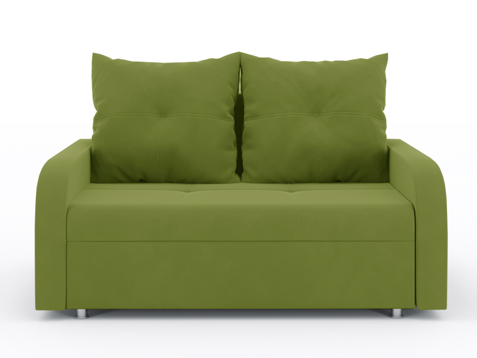 Диваны еврокнижки, Диван-кровать еврокнижка трехсекционная Мини Люкс, велюр