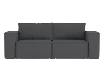 Диван-кровать Лофт еврокнижка-трансформер, велюр