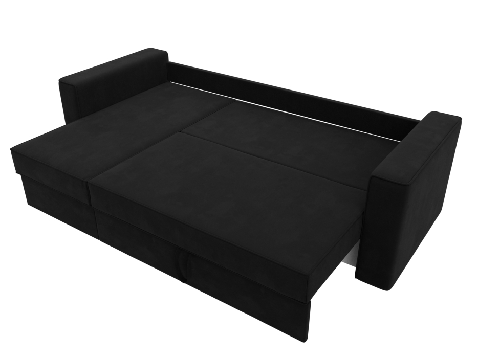 Диваны угловые в гостиную, Угловой диван Принстон левый угол, микровельвет