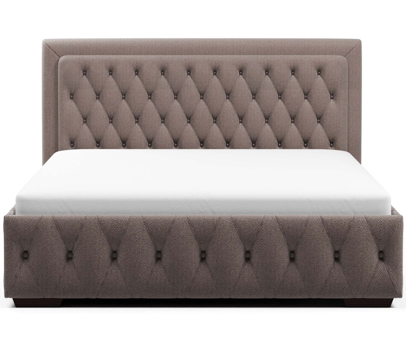 Кровати, Кровать Сан-Ремо 140,велюр