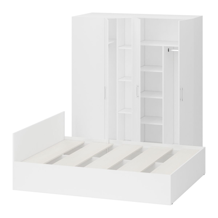 Спальные гарнитуры, Гарнитур Спальный № 2 Стандарт с кроватью 1600