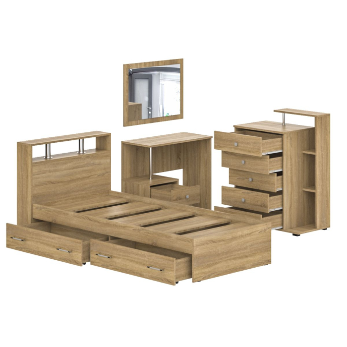 Спальные гарнитуры, Спальный гарнитур Камелия №14