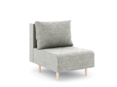 Кресло для отдыха, Кресло для отдыха Милли без подлокотников, рогожка Люкс