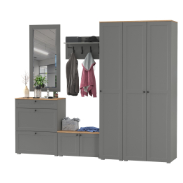 Модульная мебель для прихожей Остин № 49