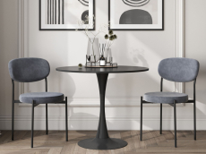 Обеденные столы, Стол STOOL GROUP Tulip D80