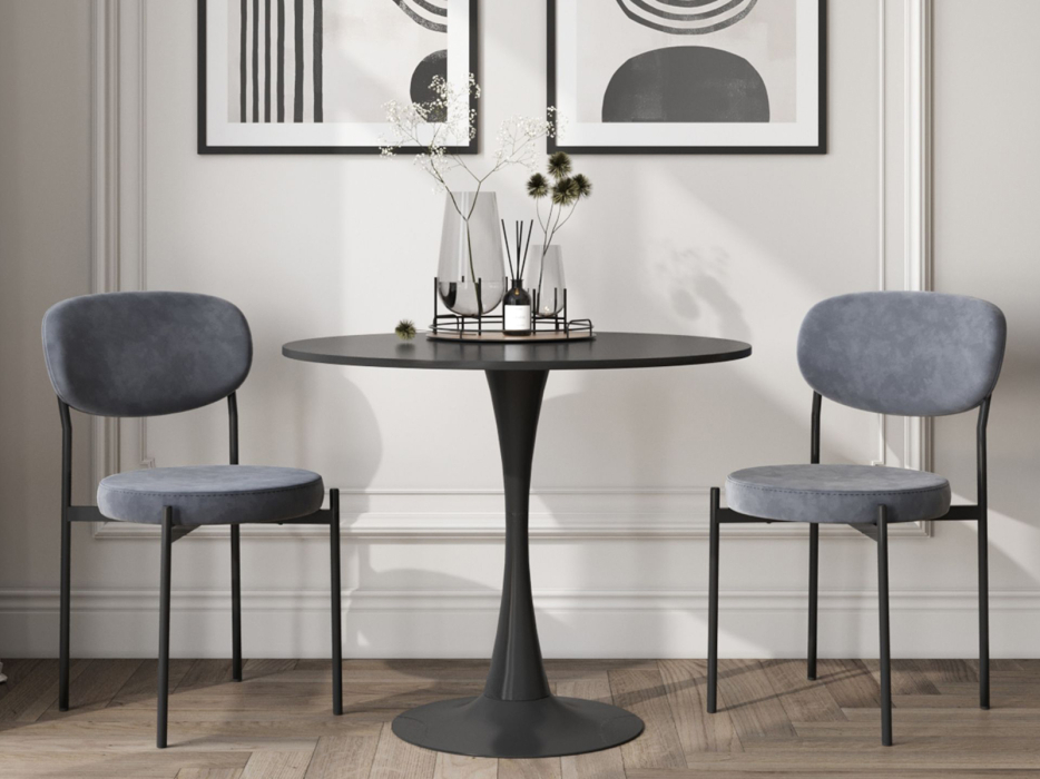 Обеденные столы, Стол STOOL GROUP Tulip D80