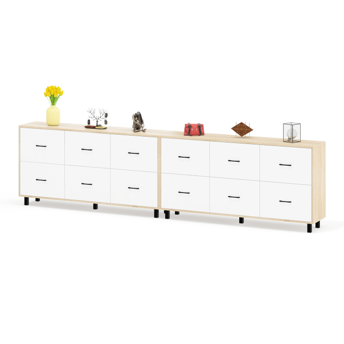 ТВ-тумбы, Два комода в спальню РВК 127-1704