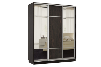 Шкаф-купе Премьер Лайт 25 (11;08;11) трехдверный