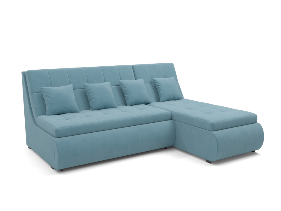 Диваны угловые в гостиную, Диван угловой Дубай (Велюр)