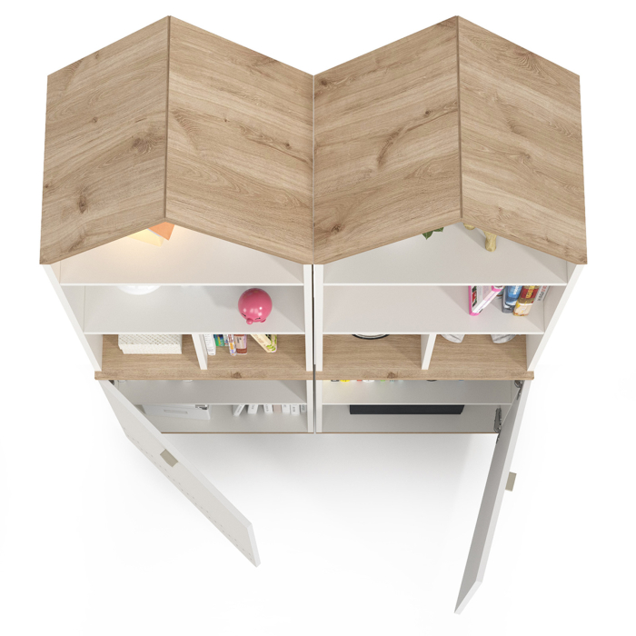 Открытые, Два открытых стеллажа Эйп