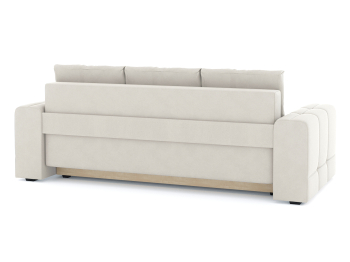 Диван-кровать еврокнижка Леос НПБ, велюр