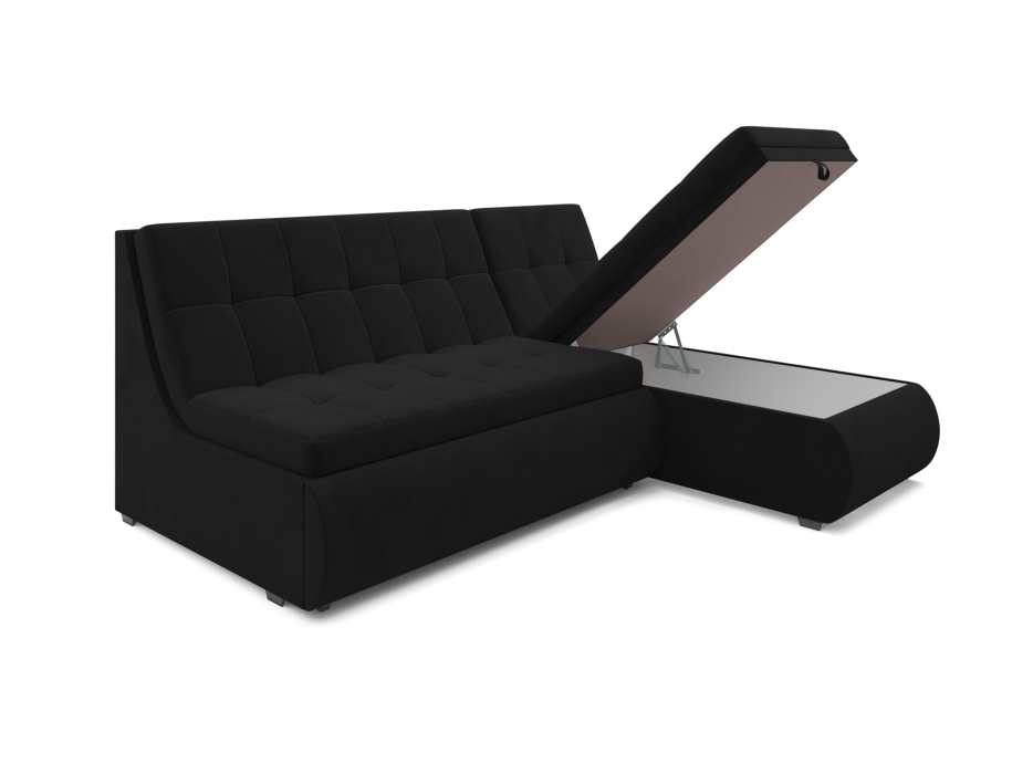 Диваны угловые в гостиную, Диван угловой Дубай (Велюр)