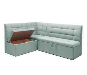 Диван кухонный угловой со спальным местом "Омега"