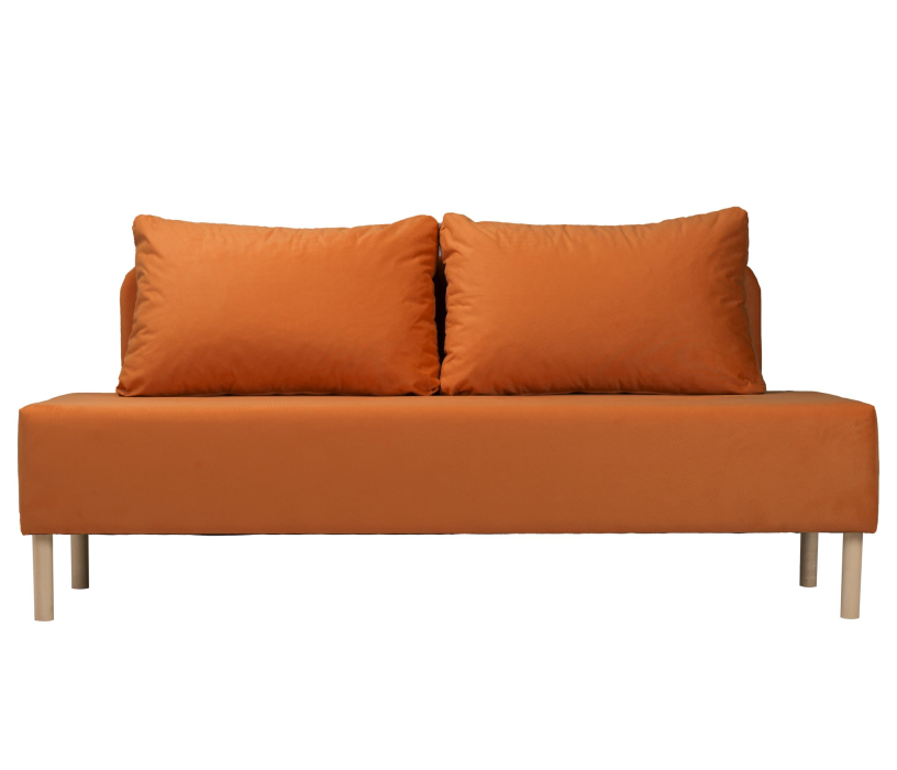 Дизайнерские диваны для гостиной, Диван Татуин не раскладной, велюр