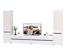 Стенки для гостиной, Мебель для гостиной корпусная Сидней № 128